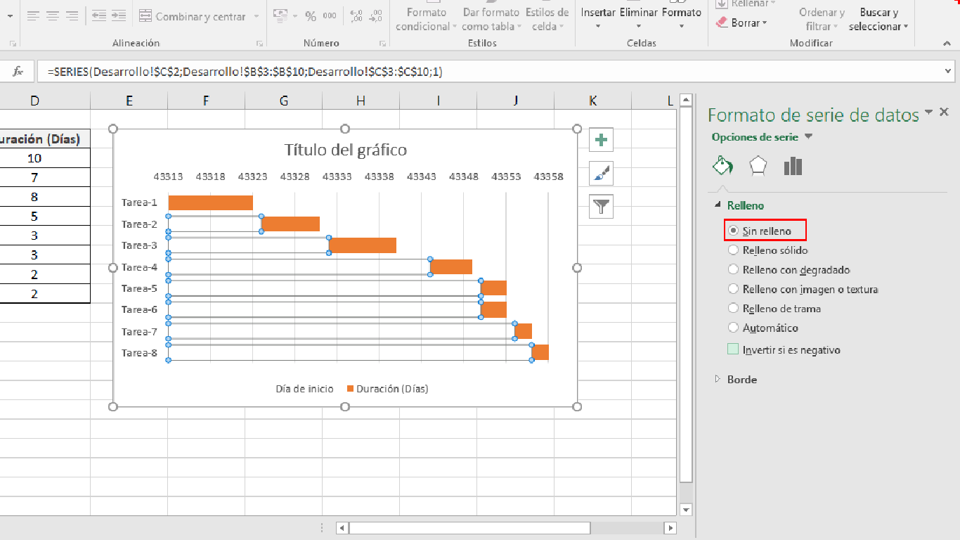 Excel Win Gr Ficos En Excel Gu As Plantillas Y Tutoriales De Excel Gratis
