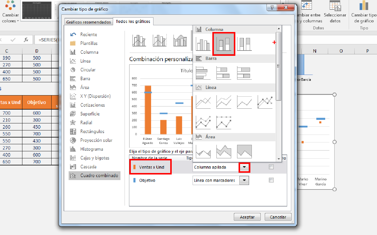 Excel Win Gr Ficos En Excel Gu As Plantillas Y Tutoriales De Excel Gratis