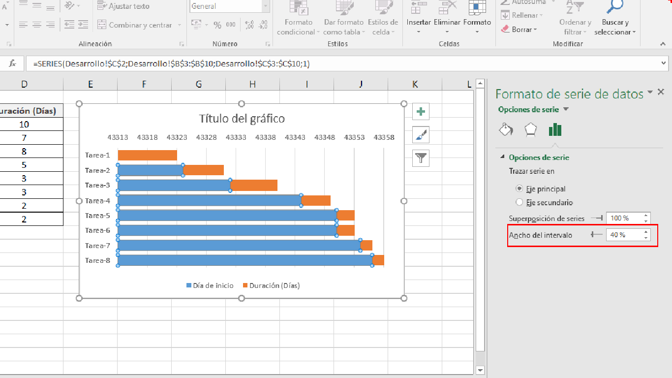 Excel Win Gr Ficos En Excel Gu As Plantillas Y Tutoriales De Excel Gratis