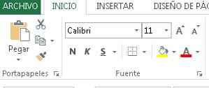¿Como cambiar el formato en Microsoft Excel? - paso 2