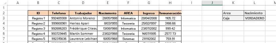 Clasificar información de una manera rápida y sencilla con el Filtro Avanzado - paso 6
