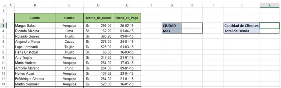 Contar Y Sumar Con Varias Condiciones Con Una Sola F Rmula Excel Win