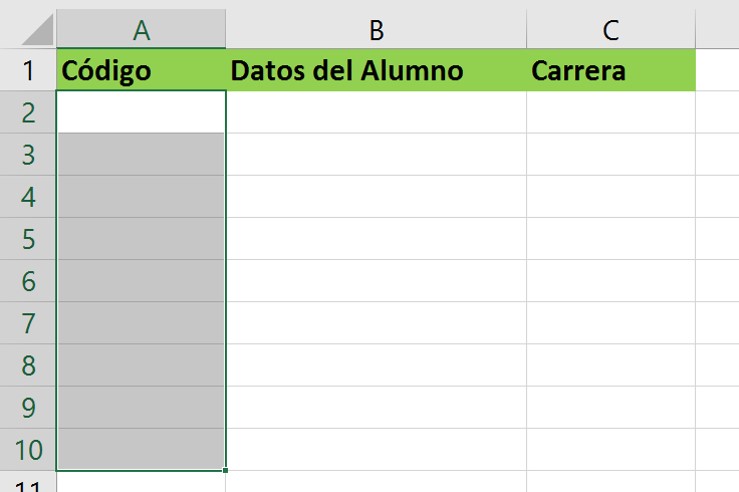 Resultado de imagen para permitir TEXTO EN UNA LONGITUD ESPECIFICA EN EXCEL