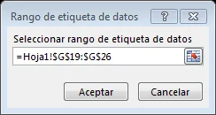 Gráfico comparativo de ventas en Excel (paso 31)