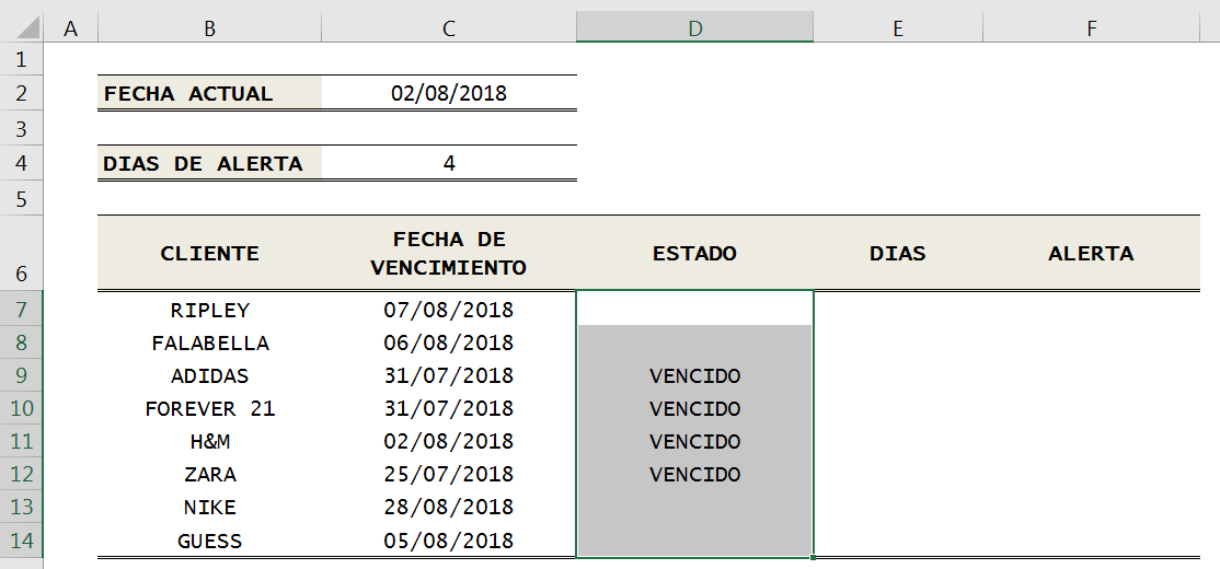 Excel Arrastrar Formula Hasta El Final