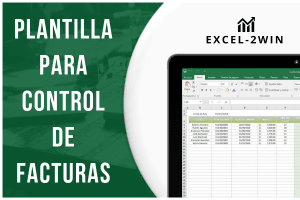 Registro y cobro de facturas en Excel
