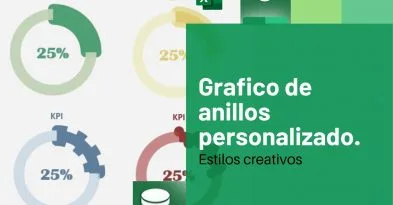 grafico de anillos personalizados