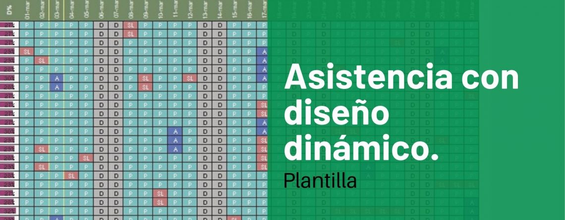Asistencia con diseño dinamico