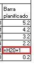 Gráfico planeado vs ejecutado en Excel paso a paso - paso 13