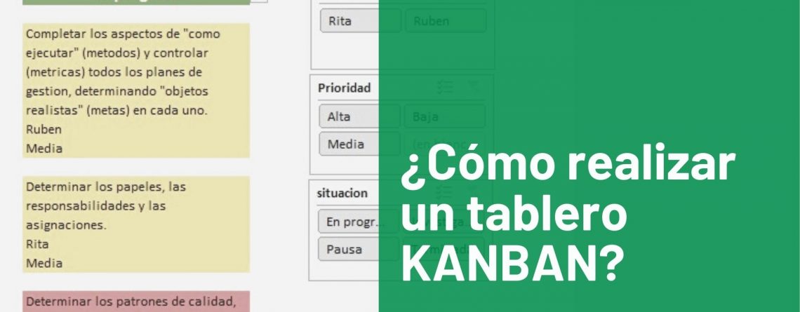 tablero kanban