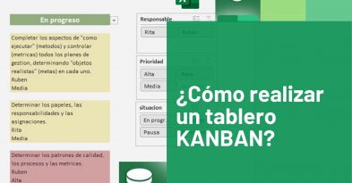 tablero kanban