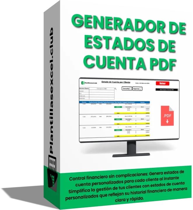 Bono 2: generador de estados de cuenta PDF