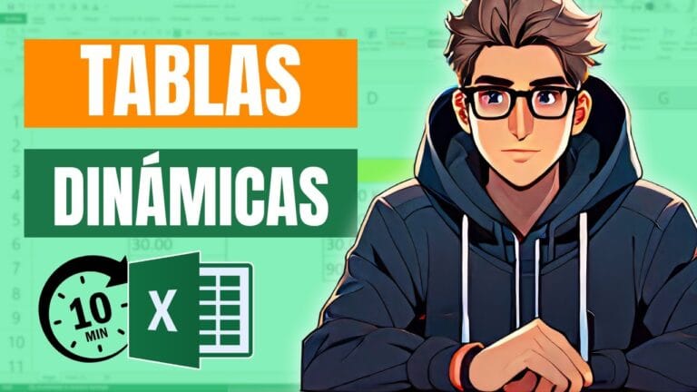 Base de datos de ventas en Excel para practicar tablas dinámicas
