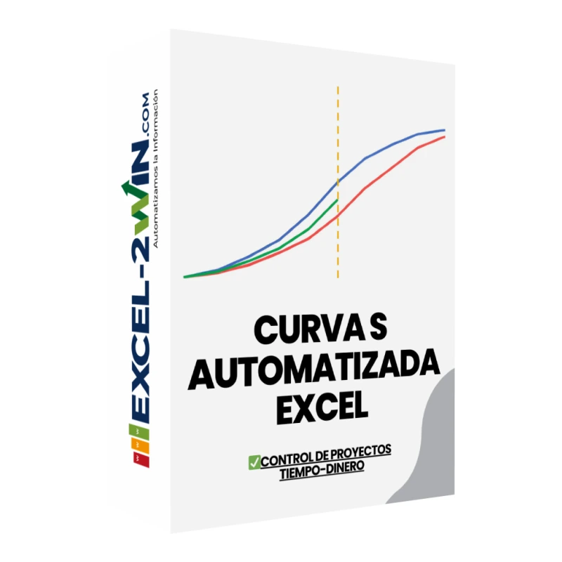 Curva S Automatizada – plantilla Excel automatizada