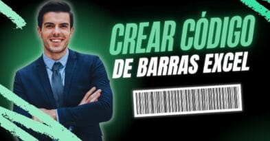 Etiquetas con codigo de barras Code 39 generadas en Excel con una formula y una fuente gratuita